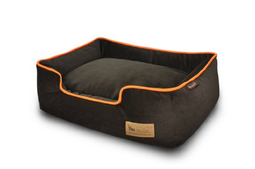 P.L.A.Y. – Pet Lifestyle & You PY3010BSF Lounge Bett Urban Plush, S, orange von P.L.A.Y. – Pet Lifestyle & You