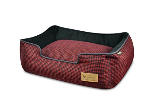 P.L.A.Y. – Pet Lifestyle & You PY3011CMF Lounge Bett Houndstooth, M, rot/schwarz P.L.A.Y. – Pet Lifestyle & You PY3011CMF Lounge Bett Houndstooth, M, rot/schwarz von P.L.A.Y. – Pet Lifestyle & You