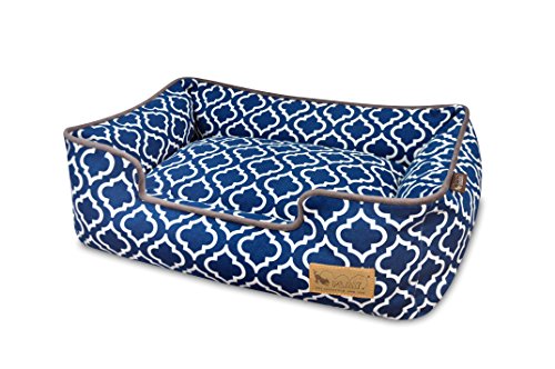 P.L.A.Y. – Pet Lifestyle & You PY3012DSF Lounge Bett Moroccan, S, Navy von P.L.A.Y. – Pet Lifestyle & You