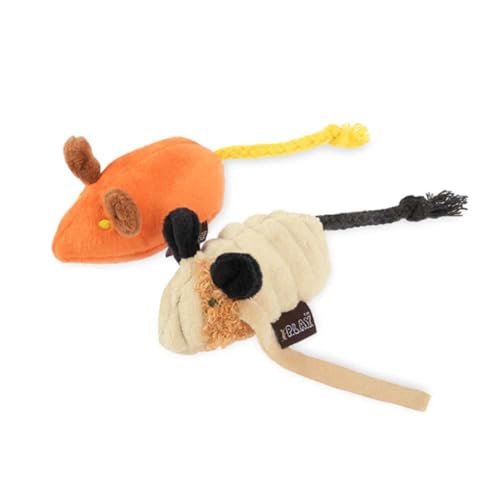 P.L.A.Y. Spielen Feline Raserei - Halloween Katzenspielzeug - bedrohliche Mäuse (2) von P.L.A.Y. – Pet Lifestyle & You