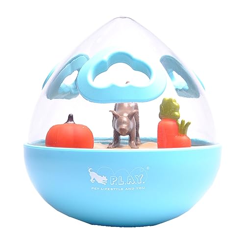 P.L.A.Y. Wobble Ball Toy-Blue P.L.A.Y. Wobble Ball Toy-Blue von P.L.A.Y. – Pet Lifestyle & You