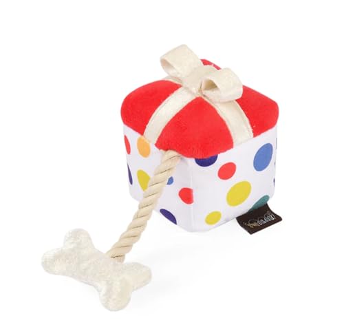 Play Dog Toy_Plush Toy - Egg Benedict_XS von P.L.A.Y. – Pet Lifestyle & You