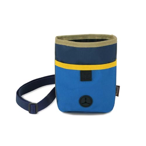Training Futterbeutel Landscape Deluxe, Farbe: Blau von P.L.A.Y. – Pet Lifestyle & You