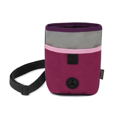 Training Futterbeutel Landscape Deluxe, Farbe: Fuchsia von P.L.A.Y. – Pet Lifestyle & You