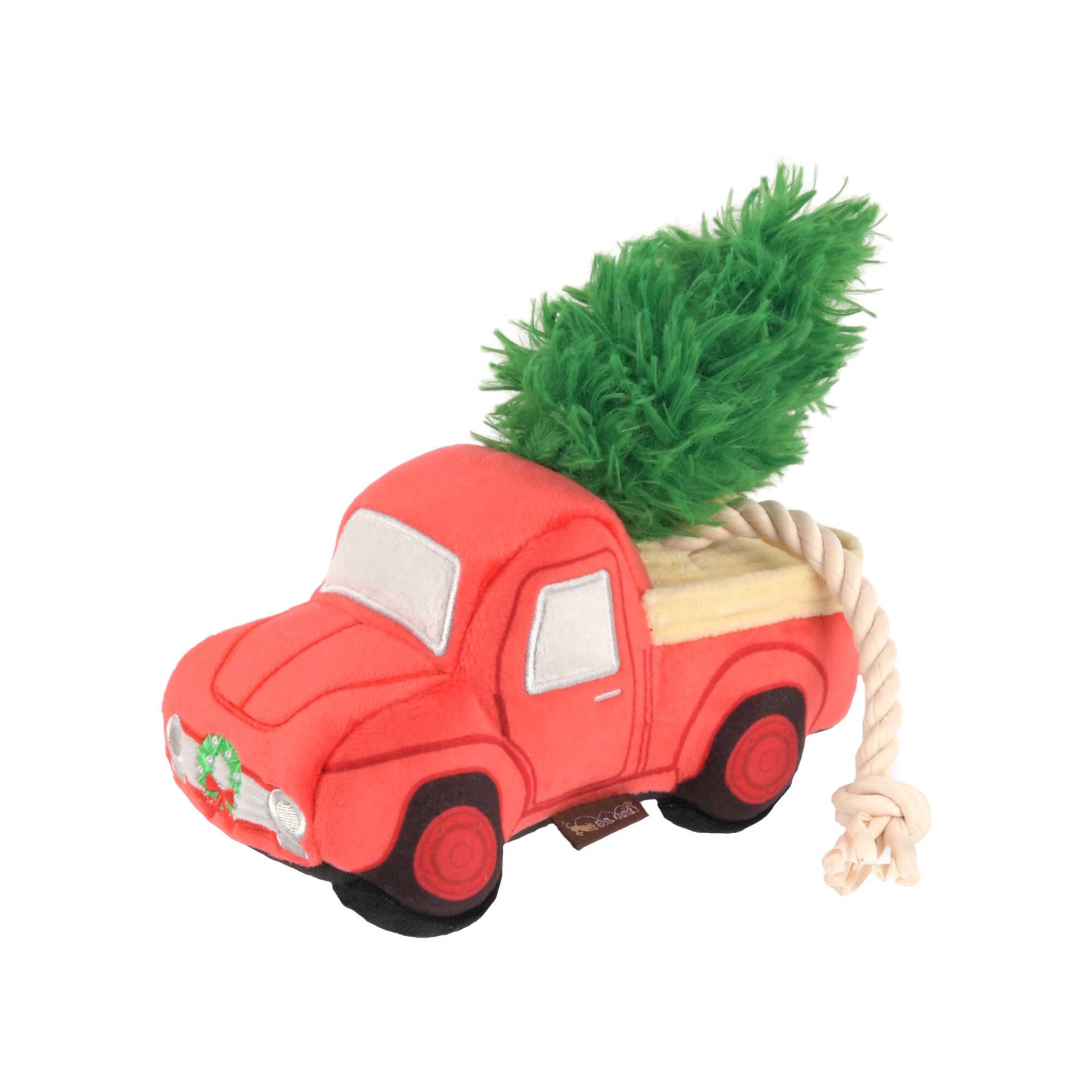 P.L.A.Y. Pet Home für den Urlaub - Roter Truck mit Baum von P.L.A.Y. Pet