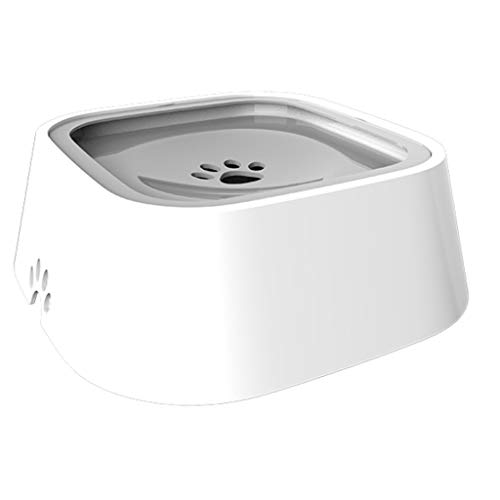 1,5 l Haustier-Wassernapf, tragbar, schwimmend, antihaftbeschichtet, auslaufsicher, kein Auslaufen, Wasserspender, Haustier-Bewässerung von P9IDEDFH
