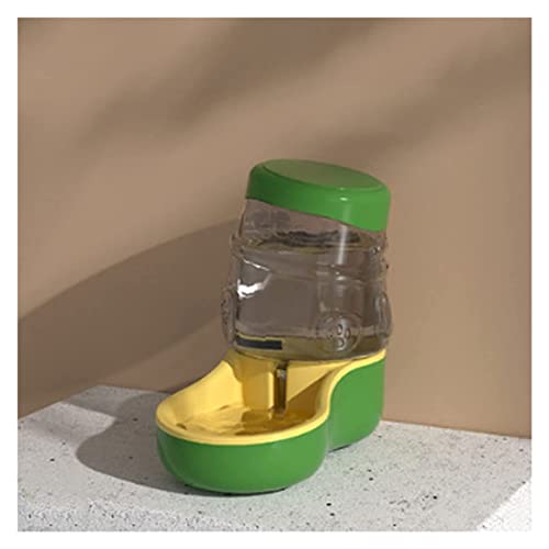 Automatische Futternäpfe für Hundefutter, Katzen-Wasser-Futterspender mit großer Kapazität, Futterspender und Wasserspender, Katzenbrunnen (Größe: Futterspender) (Wasserspender) von P9IDEDFH