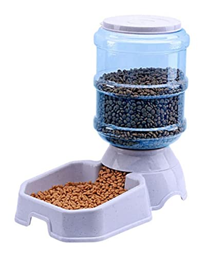Automatischer Futternapf für Hunde und Katzen, 3,8 l, für Hunde, Wassertrinken, Katzenfütterung, große Kapazität, Spender, Haustier, Katze, Hund, ohne Stecker, Futterwasser, Haustierbedarf, Automatischer Futternapf für Hunde und Katzen, 3,8 l, für Hunde, Wassertrinken, Katzenfütterung, große Kapazität, Spender, Haustier, Katze, Hund, ohne Stecker, Futterwasser, Haustierbedarf, von P9IDEDFH