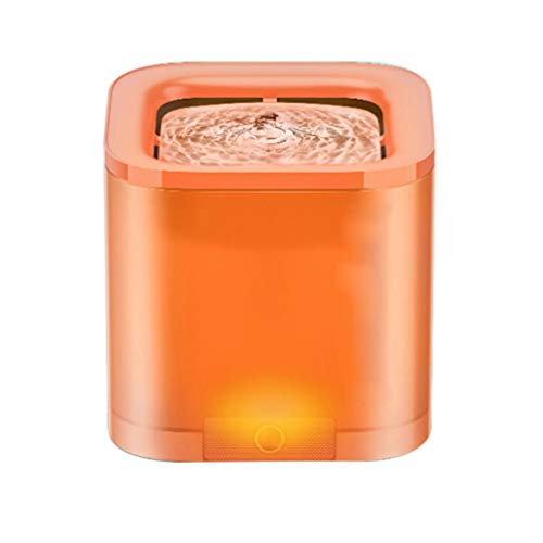 Automatischer Trinkbrunnen für Haustiere, zirkulierender Wasser-Trinkbrunnen, Haustier-Trink- und Fütterungsbedarf, Sicherheitsdesign von P9IDEDFH