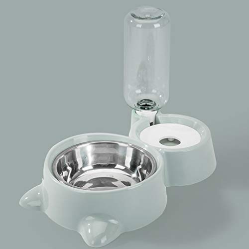 Doppelnapf Design Haustier Automatischer Trinker Wasser- und Futternapf Futtertränke Flasche Doppelnapf Design Haustier Automatischer Trinker Wasser- und Futternapf Futtertränke Flasche von P9IDEDFH