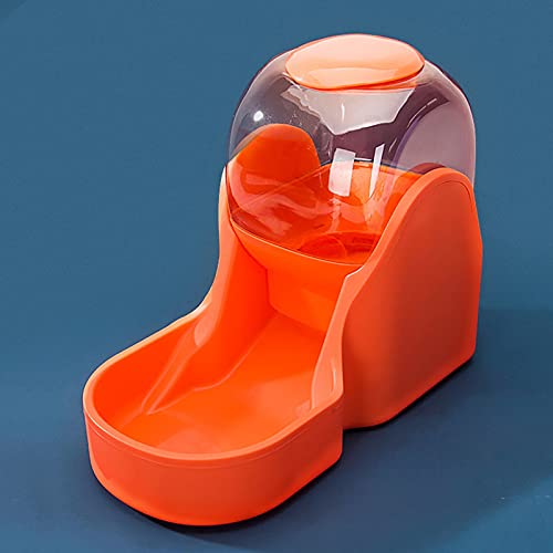 Massagekissen, 3,8 l, automatischer Futterspender für Katzen, Hunde, Kunststoff, Futterspender für Katzen, Hunde (Farbe: A) (D) von P9IDEDFH