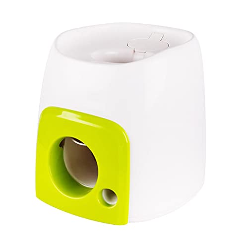 P9IDEDFH Automatischer Tennisball für Hunde, interaktives Apportierspielzeug, Maschine, Werfer, Haustier-Tennisball-Maschine (Farbe: A, Größe: Einheitsgröße) von P9IDEDFH