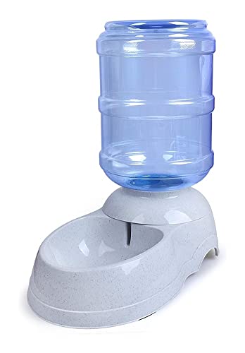 Pet Fountain Pet Water Dispenser Station Replenish Pet Waterer for Big Dog Cat Animal Automatic Water Drinking Fountain Bottle Bowl Dish Stand Pet Water Dispenser von P9IDEDFH