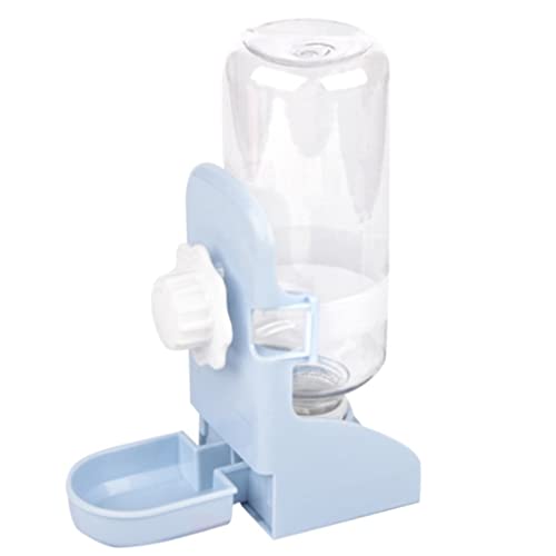 Vogelfutterstation 500 ml Haustier Papageien Vögel Trinker Taube Kaninchen Trinkwasser Futterschale Katze Hund Käfig Hängend (Farbe: A, Größe: Einheitsgröße) von P9IDEDFH