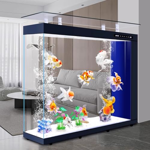 PA-DABAOO 68-Gallonen-Aquarium, Großes Smart-Aquarium Mit EIN-klick-Entwässerung, Robustes Fischglas, Seitliches Filtersystem, Luxuriöses Vertikales Aquarium, Glasbar,C PA-DABAOO 68-Gallonen-Aquarium, Großes Smart-Aquarium Mit EIN-klick-Entwässerung, Robustes Fischglas, Seitliches Filtersystem, Luxuriöses Vertikales Aquarium, Glasbar,C von PA-DABAOO