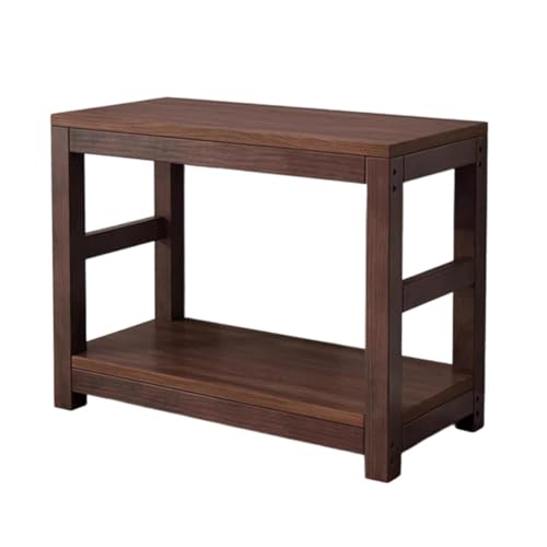 PA-DABAOO Doppelschichtiger Aquariumständer, Robuster Großer Aquariumständer Mit Lagerregal, Doppelter Terrarientisch Für Reptilienbecken Und Schildkröten,40 * 40 * 70cm von PA-DABAOO