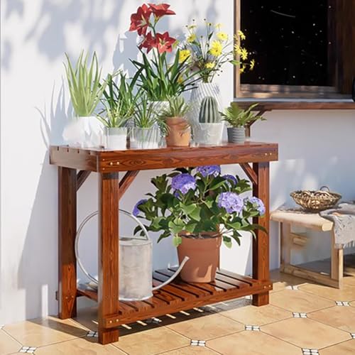 PA-DABAOO Höhenverstellbarer Aquarienständer, Robuster Aquarienständer, 2-Stufiger Ständer Für Zuchtbecken, Schildkröten, Reptilien, Terrarien, Pflanzenständer,100 * 40 * 80cm PA-DABAOO Höhenverstellbarer Aquarienständer, Robuster Aquarienständer, 2-Stufiger Ständer Für Zuchtbecken, Schildkröten, Reptilien, Terrarien, Pflanzenständer,100 * 40 * 80cm von PA-DABAOO