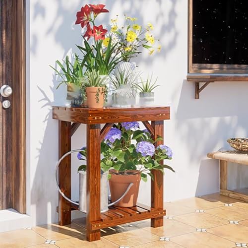 PA-DABAOO Höhenverstellbarer Aquarienständer, Robuster Aquarienständer, 2-Stufiger Ständer Für Zuchtbecken, Schildkröten, Reptilien, Terrarien, Pflanzenständer,60 * 40 * 80cm PA-DABAOO Höhenverstellbarer Aquarienständer, Robuster Aquarienständer, 2-Stufiger Ständer Für Zuchtbecken, Schildkröten, Reptilien, Terrarien, Pflanzenständer,60 * 40 * 80cm von PA-DABAOO