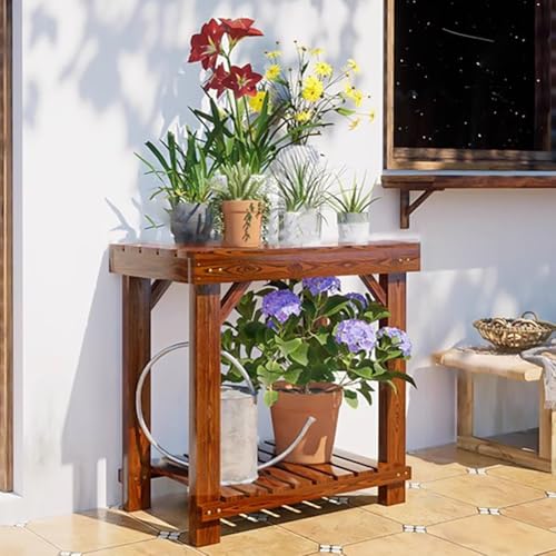 PA-DABAOO Höhenverstellbarer Aquarienständer, Robuster Aquarienständer, 2-Stufiger Ständer Für Zuchtbecken, Schildkröten, Reptilien, Terrarien, Pflanzenständer,80 * 40 * 80cm PA-DABAOO Höhenverstellbarer Aquarienständer, Robuster Aquarienständer, 2-Stufiger Ständer Für Zuchtbecken, Schildkröten, Reptilien, Terrarien, Pflanzenständer,80 * 40 * 80cm von PA-DABAOO