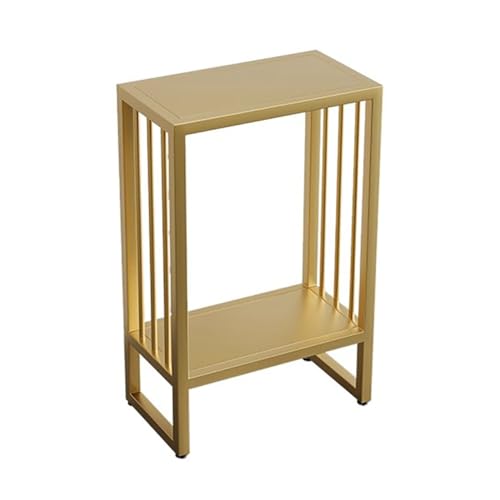 PA-DABAOO Metall-Aquarienständer Mit Regalen, Robuster Fischtankständer, Regal Für Schildkrötentanks, 75 Kg Tragkraft, Doppeltes Lagerdesign, Terrarienständer Für Das Home Office,Gold PA-DABAOO Metall-Aquarienständer Mit Regalen, Robuster Fischtankständer, Regal Für Schildkrötentanks, 75 Kg Tragkraft, Doppeltes Lagerdesign, Terrarienständer Für Das Home Office,Gold von PA-DABAOO