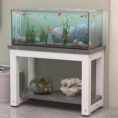 PA-DABAOO Robuster Aquariumständer, Metall-Aquariumständer, Doppellagige Aufbewahrung, Reptilienbeckenständer Mit Stabilem Rahmen, Aufbewahrung Von Aquariumzubehör, Tragkraft 290 Kg,D PA-DABAOO Robuster Aquariumständer, Metall-Aquariumständer, Doppellagige Aufbewahrung, Reptilienbeckenständer Mit Stabilem Rahmen, Aufbewahrung Von Aquariumzubehör, Tragkraft 290 Kg,D von PA-DABAOO