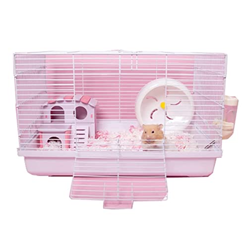 Creative Hamster Cage Hamster Landscape House Pet Cage Passend für alle Hamster, Mäuse und andere Kleintiere ähnlicher Größe von PAASHE
