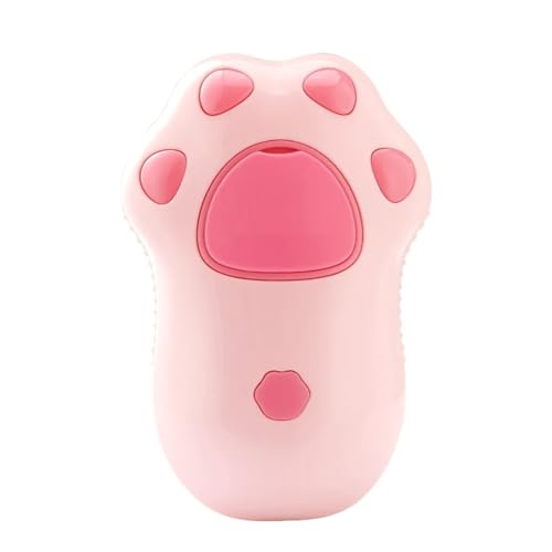 PACHHK Dampfbürste für Katzen, Massagekamm für Hunde, Integrierter Elektrischer Wasserspray, Weiche Silikon-Tierhaarentfernung, Rosa PACHHK Dampfbürste für Katzen, Massagekamm für Hunde, Integrierter Elektrischer Wasserspray, Weiche Silikon-Tierhaarentfernung, Rosa von PACHHK