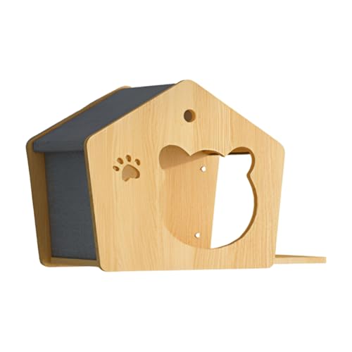 PACHHK Kletterwandplattform aus für Katzen, Haustier-Katzen-Sprungplattform, Trainingsbedarf B PACHHK Kletterwandplattform aus für Katzen, Haustier-Katzen-Sprungplattform, Trainingsbedarf B von PACHHK