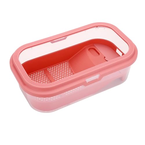 PACHHK Schildkrötenbecken für den Heimgebrauch mit Sonnenterrasse, Fischschildkröte, gemischtes Zuchtbecken, Reptilien-Aquarium, rosa Typ PACHHK Schildkrötenbecken für den Heimgebrauch mit Sonnenterrasse, Fischschildkröte, gemischtes Zuchtbecken, Reptilien-Aquarium, rosa Typ von PACHHK
