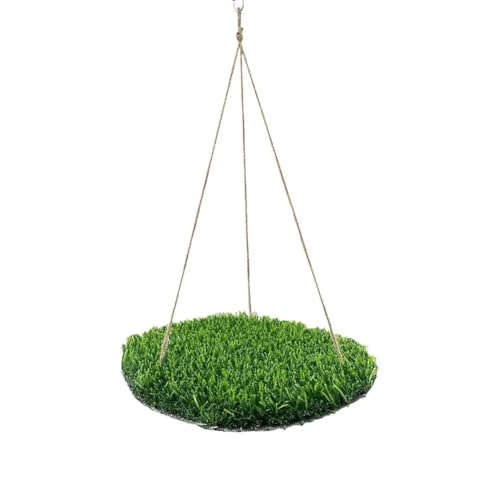 PACHHK Vogelschaukel Matte Große Vogelfuttermatte Spielzeug Natürliche Kletterstange Vogelspielzeug mit Haken für Kakadu Sittiche Lovebird PACHHK Vogelschaukel Matte Große Vogelfuttermatte Spielzeug Natürliche Kletterstange Vogelspielzeug mit Haken für Kakadu Sittiche Lovebird von PACHHK