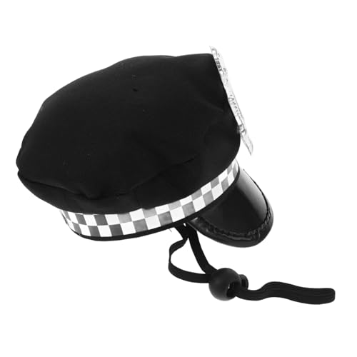 Einstellbare Haustier Dekorativer Kapitänshut für Katzen Karneval Partys Cosplay für Haustiere Einstellbare Haustier Dekorativer Kapitänshut für Katzen Karneval Partys Cosplay für Haustiere von PACKOVE