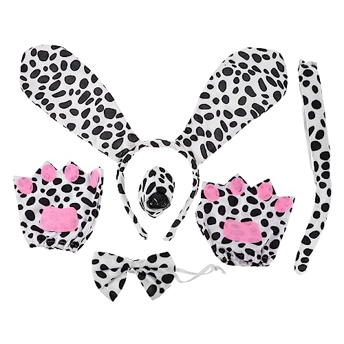 PACKOVE 1satz Tierkostüm Zubehör Für Hunde Niedliche Ohren Fliege Nase Handschuhe Für Für Halloween Und Kostümpartys PACKOVE 1satz Tierkostüm Zubehör Für Hunde Niedliche Ohren Fliege Nase Handschuhe Für Für Halloween Und Kostümpartys von PACKOVE