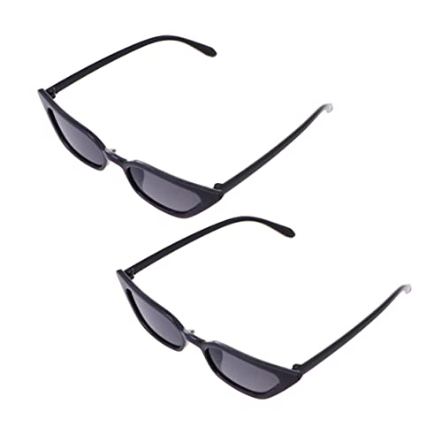 PACKOVE 2stücke Kleine Rahmen Katzenaugen Sonnenbrille Mit Uv-Schutz Accessoires Für Und Outdoor-aktivitäten PACKOVE 2stücke Kleine Rahmen Katzenaugen Sonnenbrille Mit Uv-Schutz Accessoires Für Und Outdoor-aktivitäten von PACKOVE