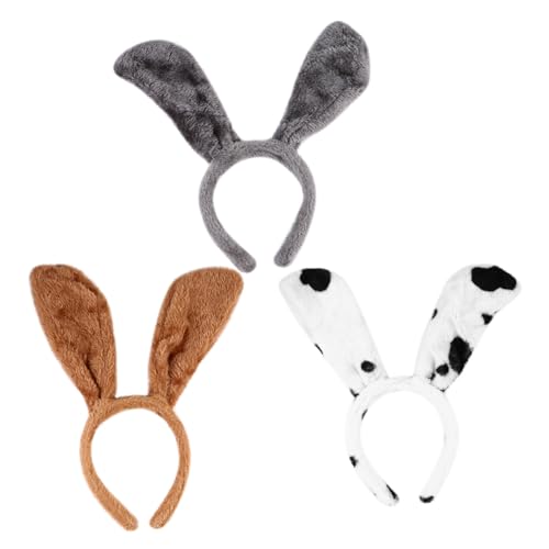PACKOVE 3 Stück Teiliges Weihnachts Haarband mit Hundsohren Kreatives Haarschmuck für Festlichkeiten für Weihnachtsfeiern und Fotoshootings PACKOVE 3 Stück Teiliges Weihnachts Haarband mit Hundsohren Kreatives Haarschmuck für Festlichkeiten für Weihnachtsfeiern und Fotoshootings von PACKOVE