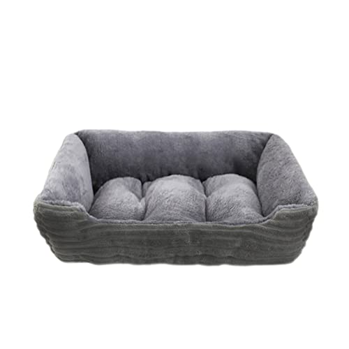 Haustierbett für Katzen und Hunde, Haustier, Katze, Hundebett, gemütlich, quadratisch, Plüsch-Zwinger, Welpen-Sofabett, Schlafunterlage für kleine Hunde, tragbares Haustierbett, Nest, Heimtierbedarf, Haustierbett für Katzen und Hunde, Haustier, Katze, Hundebett, gemütlich, quadratisch, Plüsch-Zwinger, Welpen-Sofabett, Schlafunterlage für kleine Hunde, tragbares Haustierbett, Nest, Heimtierbedarf, von PACUM