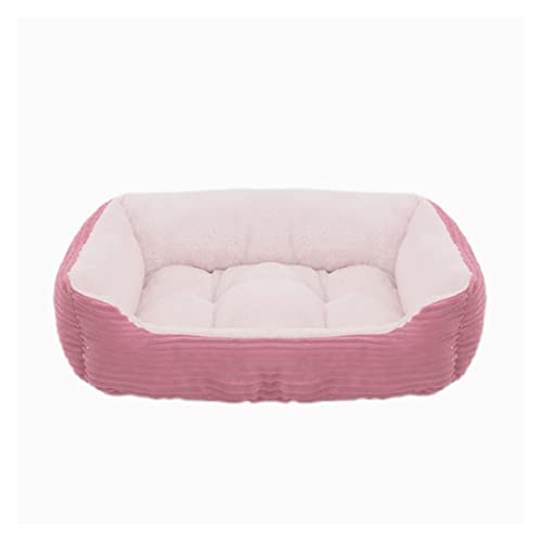 Haustierbett für Katzen und Hunde, Haustier, Katze, Hundebett, gemütlich, quadratisch, Plüsch-Zwinger, Welpen-Sofabett, Schlafunterlage für kleine Hunde, tragbares Haustierbett, Nest, Heimtierbedarf, Haustierbett für Katzen und Hunde, Haustier, Katze, Hundebett, gemütlich, quadratisch, Plüsch-Zwinger, Welpen-Sofabett, Schlafunterlage für kleine Hunde, tragbares Haustierbett, Nest, Heimtierbedarf, von PACUM