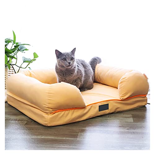 Haustierbett für Katzen und Hunde, Haustierkissen, Segeltuch, quadratisch, Heimtierbedarf, quadratisch, Haustierhütte, Hundehaustierkissen, Haustiersofa, abnehmbar, waschbar, Haustierablage, tragbar, Haustierbett für Katzen und Hunde, Haustierkissen, Segeltuch, quadratisch, Heimtierbedarf, quadratisch, Haustierhütte, Hundehaustierkissen, Haustiersofa, abnehmbar, waschbar, Haustierablage, tragbar, von PACUM