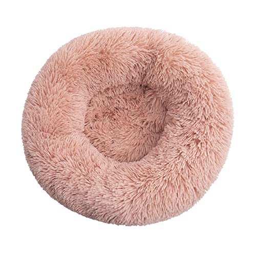 Haustierbett für Katzen und Hunde, Haustiermatte, Hundebett, warmes Fleece, runde Hundehütte, Haustiermatte, Katze, weicher langer Fleece-Korb, Heimtierbedarf, Katzenbett, Winter-Plüsch-Nest, Zwinger Haustierbett für Katzen und Hunde, Haustiermatte, Hundebett, warmes Fleece, runde Hundehütte, Haustiermatte, Katze, weicher langer Fleece-Korb, Heimtierbedarf, Katzenbett, Winter-Plüsch-Nest, Zwinger von PACUM