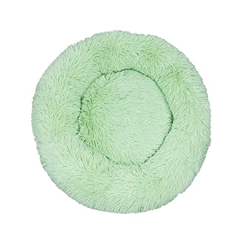 Haustierbett für Katzen und Hunde, Haustiermatte, Hundebett, warmes Fleece, runde Hundehütte, Haustiermatte, Katze, weicher langer Fleece-Korb, Heimtierbedarf, Katzenbett, Winter-Plüsch-Nest, Zwinger Haustierbett für Katzen und Hunde, Haustiermatte, Hundebett, warmes Fleece, runde Hundehütte, Haustiermatte, Katze, weicher langer Fleece-Korb, Heimtierbedarf, Katzenbett, Winter-Plüsch-Nest, Zwinger von PACUM