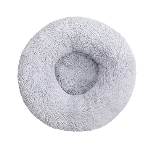 Haustierbett für Katzen und Hunde, Haustiermatte, Hundebett, warmes Fleece, runde Hundehütte, Haustiermatte, Katze, weicher langer Fleece-Korb, Heimtierbedarf, Katzenbett, Winter-Plüsch-Nest, Zwinger Haustierbett für Katzen und Hunde, Haustiermatte, Hundebett, warmes Fleece, runde Hundehütte, Haustiermatte, Katze, weicher langer Fleece-Korb, Heimtierbedarf, Katzenbett, Winter-Plüsch-Nest, Zwinger von PACUM