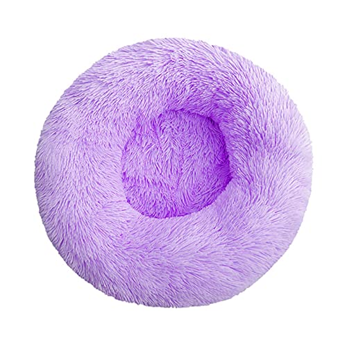 Haustierbett für Katzen und Hunde, Haustiermatte, Hundebett, warmes Fleece, runde Hundehütte, Haustiermatte, Katze, weicher langer Fleece-Korb, Heimtierbedarf, Katzenbett, Winter-Plüsch-Nest, Zwinger Haustierbett für Katzen und Hunde, Haustiermatte, Hundebett, warmes Fleece, runde Hundehütte, Haustiermatte, Katze, weicher langer Fleece-Korb, Heimtierbedarf, Katzenbett, Winter-Plüsch-Nest, Zwinger von PACUM