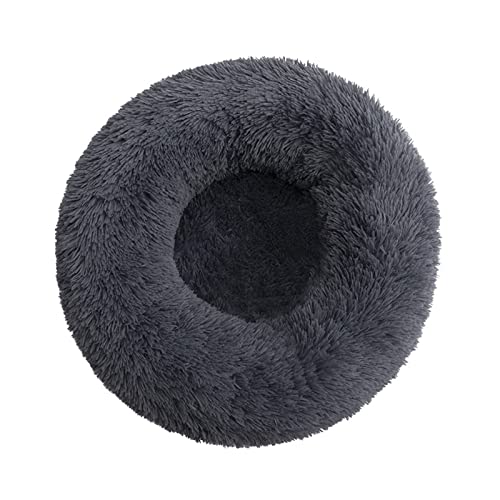 Haustierbett für Katzen und Hunde, Haustiermatte, Hundebett, warmes Fleece, runde Hundehütte, Haustiermatte, Katze, weicher langer Fleece-Korb, Heimtierbedarf, Katzenbett, Winter-Plüsch-Nest, Zwinger Haustierbett für Katzen und Hunde, Haustiermatte, Hundebett, warmes Fleece, runde Hundehütte, Haustiermatte, Katze, weicher langer Fleece-Korb, Heimtierbedarf, Katzenbett, Winter-Plüsch-Nest, Zwinger von PACUM