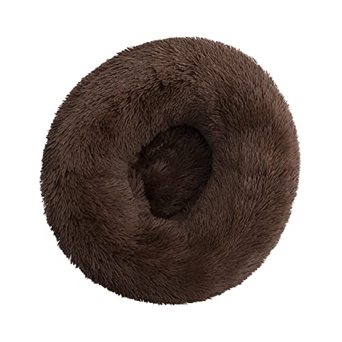 Haustierbett für Katzen und Hunde, Haustiermatte, Hundebett, warmes Fleece, runde Hundehütte, Haustiermatte, Katze, weicher langer Fleece-Korb, Heimtierbedarf, Katzenbett, Winter-Plüsch-Nest, Zwinger Haustierbett für Katzen und Hunde, Haustiermatte, Hundebett, warmes Fleece, runde Hundehütte, Haustiermatte, Katze, weicher langer Fleece-Korb, Heimtierbedarf, Katzenbett, Winter-Plüsch-Nest, Zwinger von PACUM