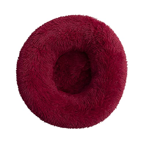 Haustierbett für Katzen und Hunde, Haustiermatte, Hundebett, warmes Fleece, runde Hundehütte, Haustiermatte, Katze, weicher langer Fleece-Korb, Heimtierbedarf, Katzenbett, Winter-Plüsch-Nest, Zwinger Haustierbett für Katzen und Hunde, Haustiermatte, Hundebett, warmes Fleece, runde Hundehütte, Haustiermatte, Katze, weicher langer Fleece-Korb, Heimtierbedarf, Katzenbett, Winter-Plüsch-Nest, Zwinger von PACUM