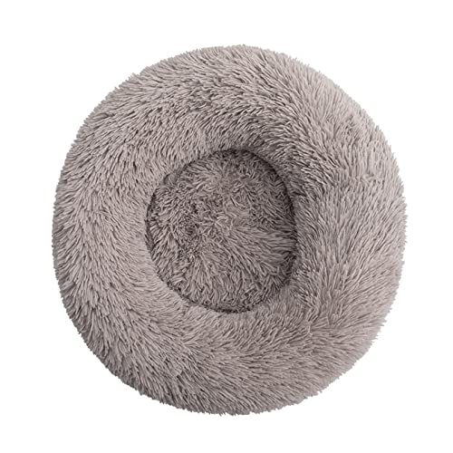Haustierbett für Katzen und Hunde, Haustiermatte, Hundebett, warmes Fleece, runde Hundehütte, Haustiermatte, Katze, weicher langer Fleece-Korb, Heimtierbedarf, Katzenbett, Winter-Plüsch-Nest, Zwinger Haustierbett für Katzen und Hunde, Haustiermatte, Hundebett, warmes Fleece, runde Hundehütte, Haustiermatte, Katze, weicher langer Fleece-Korb, Heimtierbedarf, Katzenbett, Winter-Plüsch-Nest, Zwinger von PACUM
