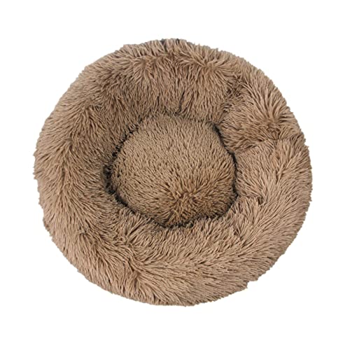 Haustierbett für Katzen und Hunde, Haustiermatte, Hundebett, warmes Fleece, runde Hundehütte, Haustiermatte, Katze, weicher langer Fleece-Korb, Heimtierbedarf, Katzenbett, Winter-Plüschnest, Zwinger Haustierbett für Katzen und Hunde, Haustiermatte, Hundebett, warmes Fleece, runde Hundehütte, Haustiermatte, Katze, weicher langer Fleece-Korb, Heimtierbedarf, Katzenbett, Winter-Plüschnest, Zwinger von PACUM
