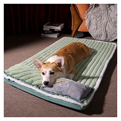 Haustierbett für Katzen und Hunde, Haustiermatte, mittelgroßes Hundebett, Haustier-Sofamatte mit Unterseite, Haustierhüttenmatte, waschbar, warmes Schlafbett, weiche Haustiermatte, Winter-Plüsch-Nest, Haustierbett für Katzen und Hunde, Haustiermatte, mittelgroßes Hundebett, Haustier-Sofamatte mit Unterseite, Haustierhüttenmatte, waschbar, warmes Schlafbett, weiche Haustiermatte, Winter-Plüsch-Nest, von PACUM