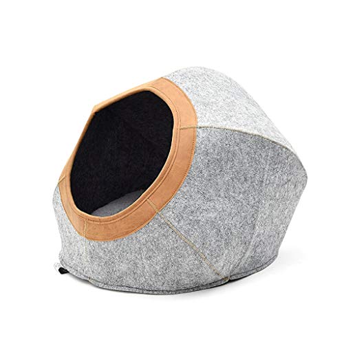 Hundebett, Katzennest, Baseball-Filznest, abnehmbar und waschbar, Vier Jahreszeiten, universelles Katzennest, Katzenhaus, halbgeschlossenes Katzenhaus, Zwinger, Haustiernest, Lammfleece, Hundesofa Hundebett, Katzennest, Baseball-Filznest, abnehmbar und waschbar, Vier Jahreszeiten, universelles Katzennest, Katzenhaus, halbgeschlossenes Katzenhaus, Zwinger, Haustiernest, Lammfleece, Hundesofa von PACUM
