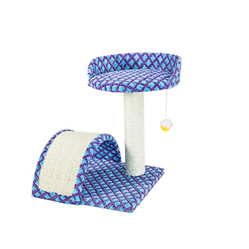 Katzen-Kletterbaum, Katzen-Klettergerüst, weicher Katzen-Spielbaum, Kletter-Kratzbaum, Ballschaukel, Kätzchen-Spielstation, Katzenkratzer, Aktivitätszentren, Katzenbaum Vision Katzen-Kletterbaum, Katzen-Klettergerüst, weicher Katzen-Spielbaum, Kletter-Kratzbaum, Ballschaukel, Kätzchen-Spielstation, Katzenkratzer, Aktivitätszentren, Katzenbaum Vision von PACUM