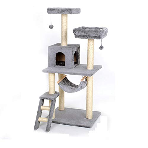 Katzen-Kletterbaum, Katzen-Klettergerüst, weicher Katzen-Spielbaum, Kletter-Kratzbaum, Ballschaukel, Kätzchen-Spielstation, Katzenkratzer, Aktivitätszentren, Katzenbaum Vision Katzen-Kletterbaum, Katzen-Klettergerüst, weicher Katzen-Spielbaum, Kletter-Kratzbaum, Ballschaukel, Kätzchen-Spielstation, Katzenkratzer, Aktivitätszentren, Katzenbaum Vision von PACUM